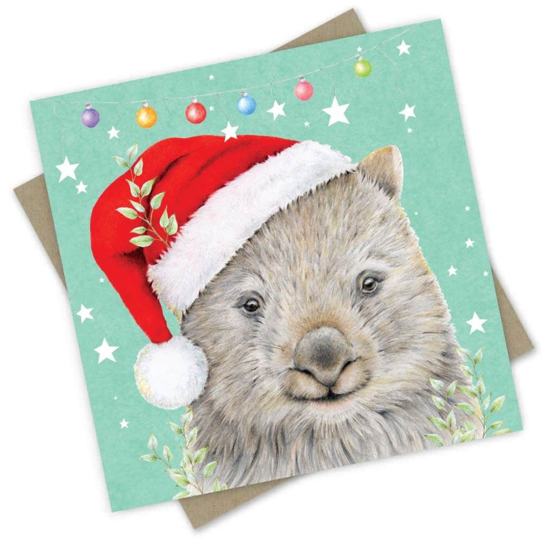 2024 christmas card set aussie animals koala