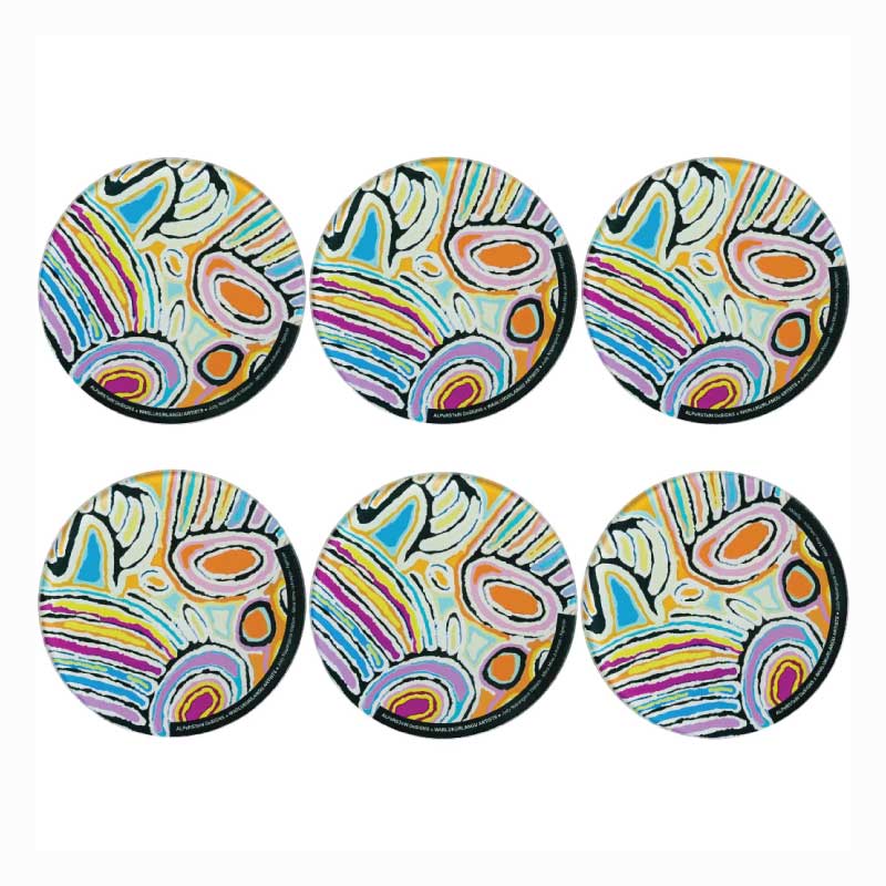 aboriginal-art-gift-box-set-coasters-glsas