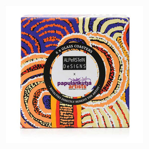 aboriginal-art-coaster-nora-davidson