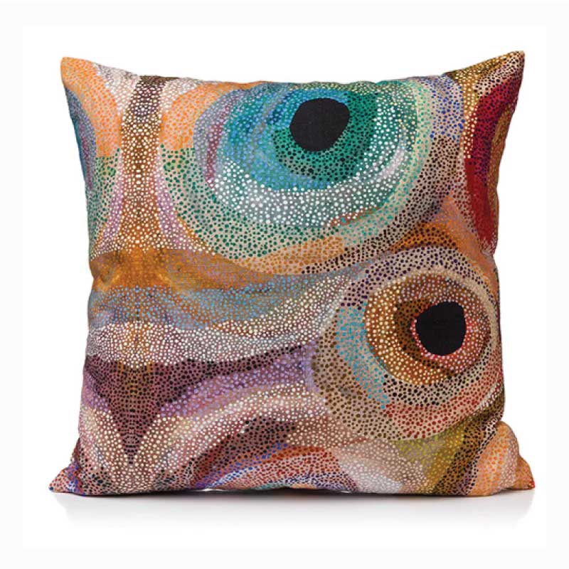 Aboriginal Art Cushion Cover - Marianne Burton
