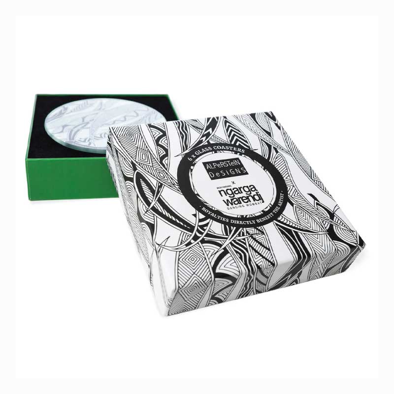 aboriginal-art-coaster-dancing-wombat