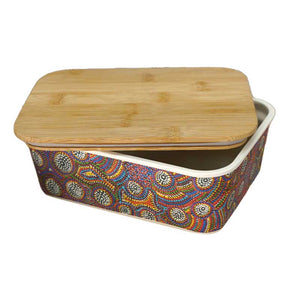 aboriginal-art-lunch-box-janie-petyarre-morgan-atwakeye-bush-orange