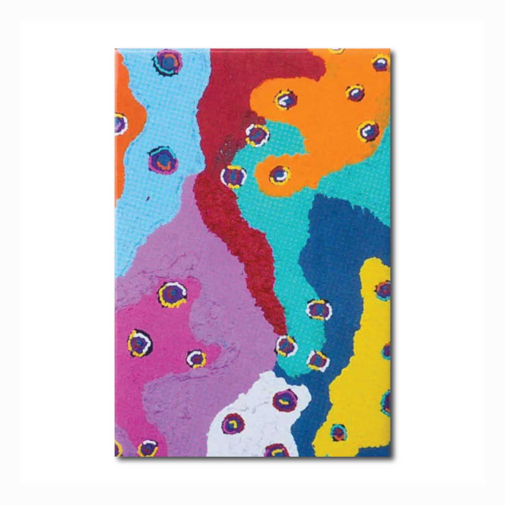 Aboriginal Art Magnet - Saraeve Marshall