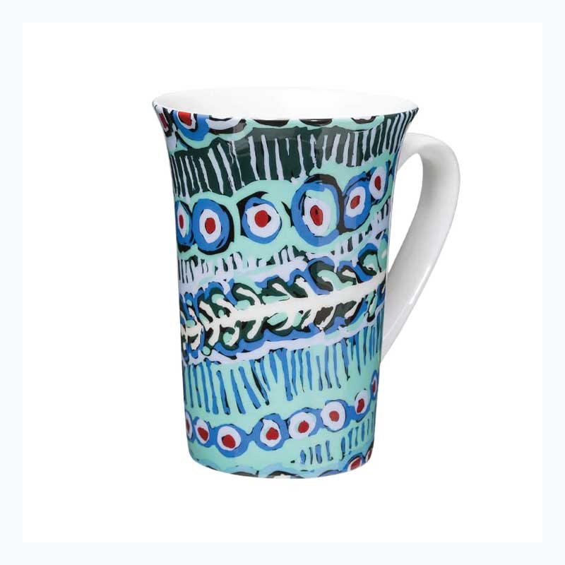 Aboriginal Mug Murdie Morris (Blue)