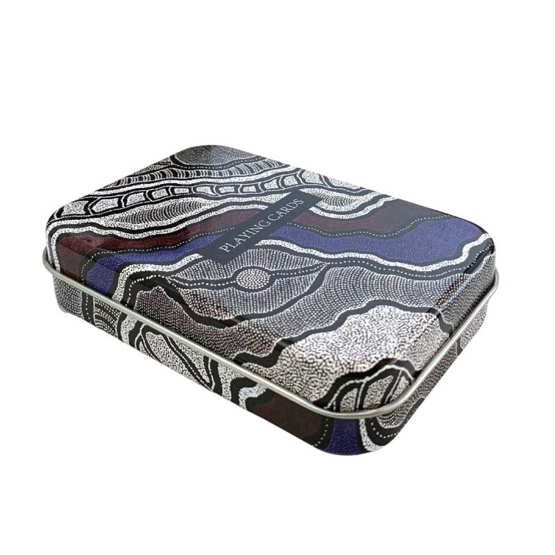 Aboriginal Art Playing Cards - Delvine Petyarre - My Country