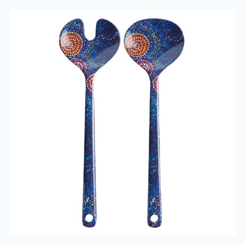 aboriginal-art-salad-servers-alma-granites