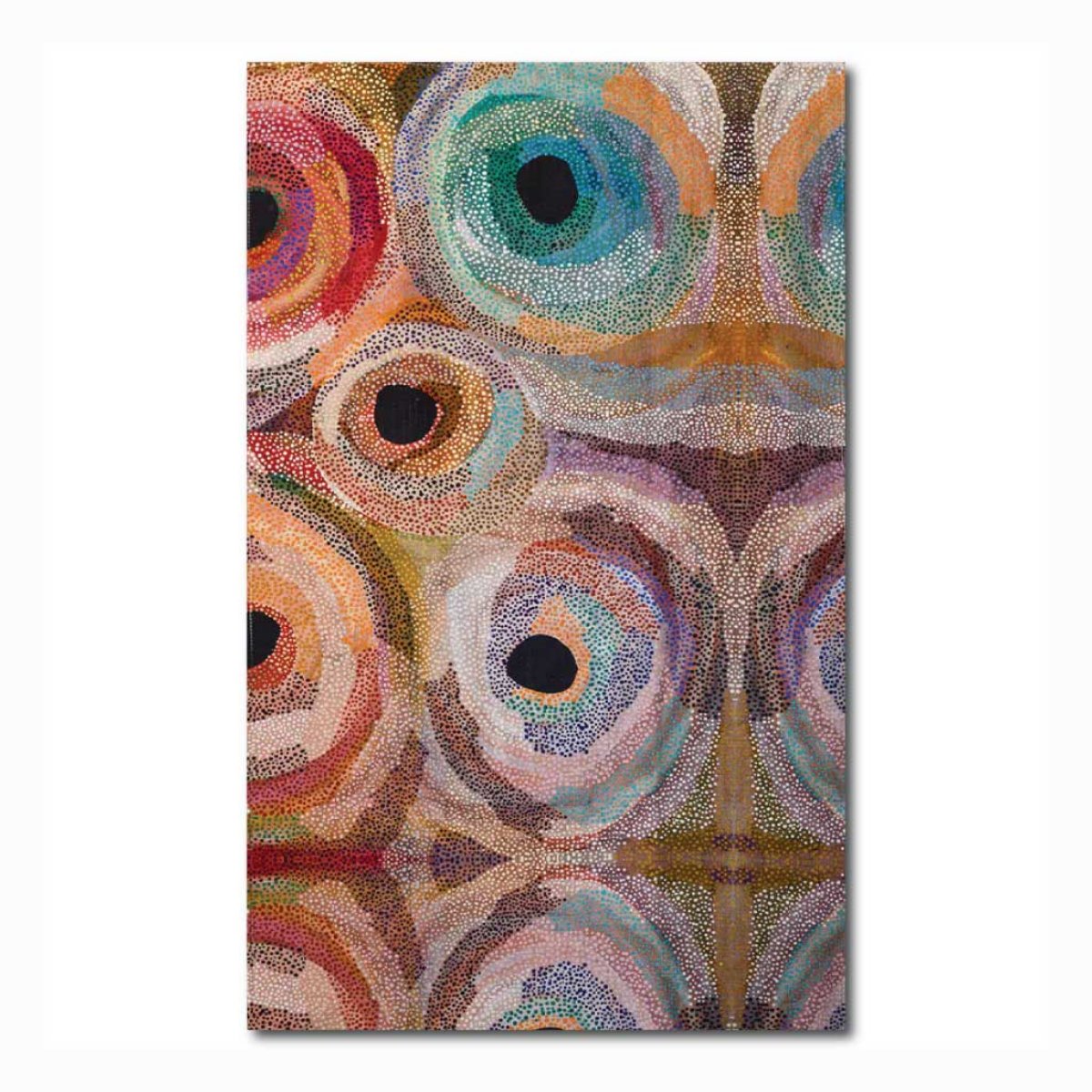 aboriginal-art-tea-towel-marianne-burton-australia