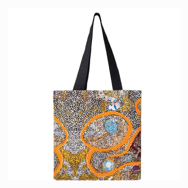 Aboriginal Art Tote Bag - Elaine Lane AW