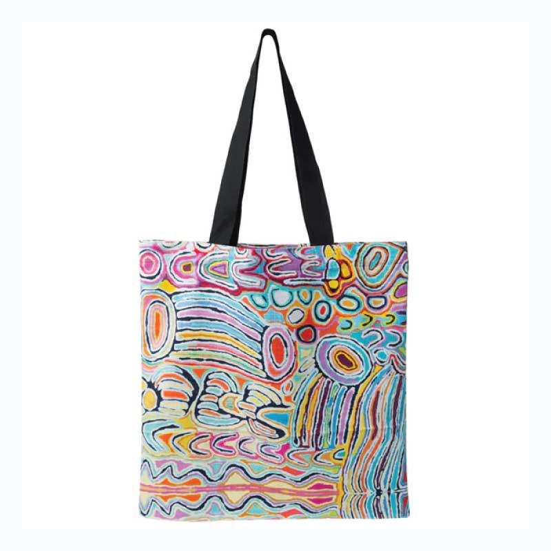 aboriginal art tote-bag-judy-watson