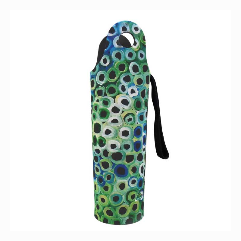 aboriginal-art-wine-cooler-lena-pwerle