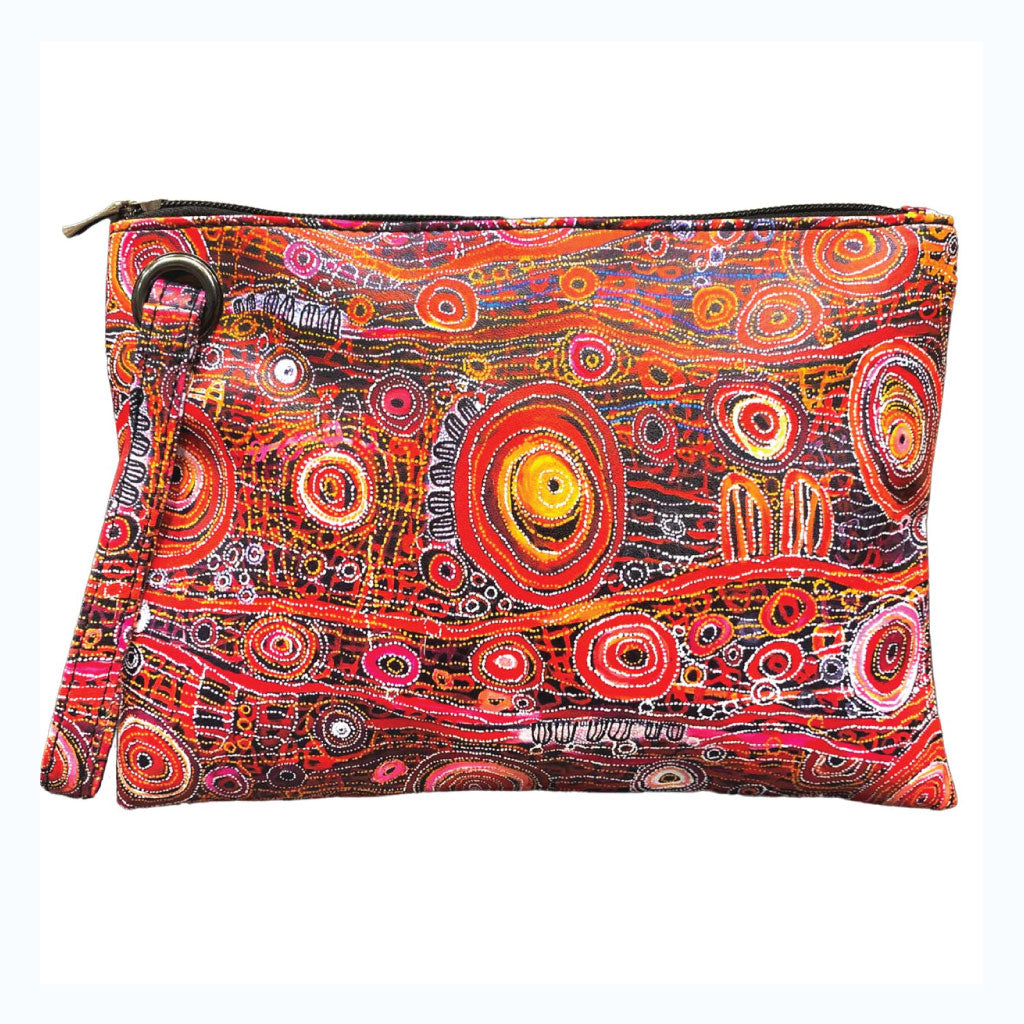 aboriginal-clutch-purse-charmaine-pwerle