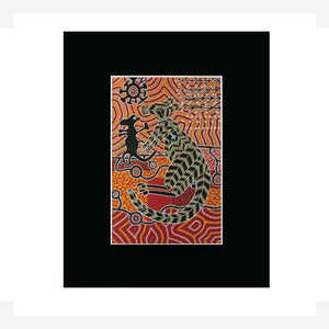 Aboriginal Art Prints Set of 6 - Murra Wolka