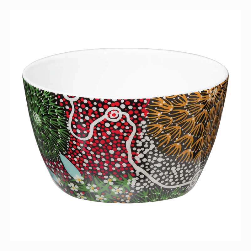 aboriginal-nut-bowl-coral-hayes-alperstein-designs