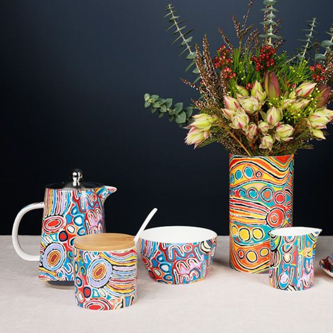 Milk Jug Judy Watson