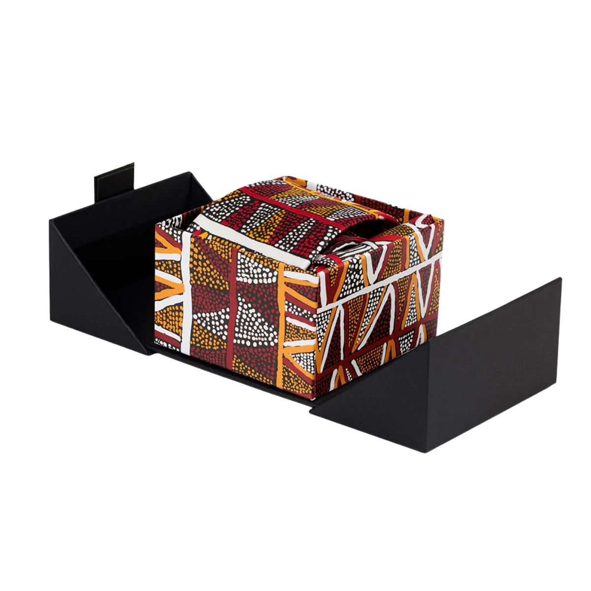 aboriginal silk tie citizenship gift australia