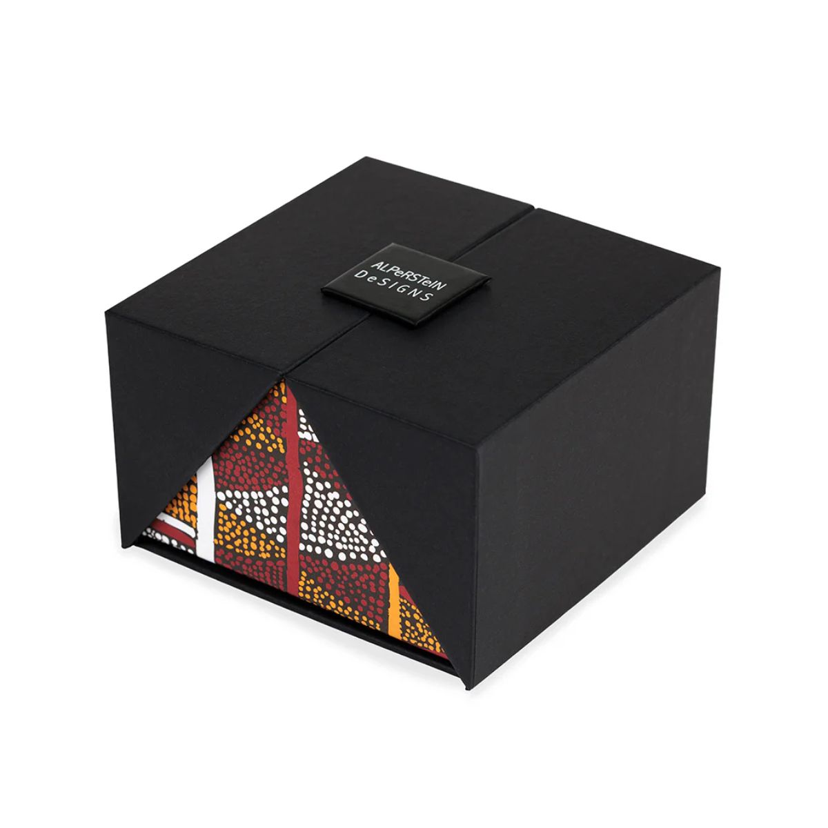 aboriginal silk tie citizenship gift australia