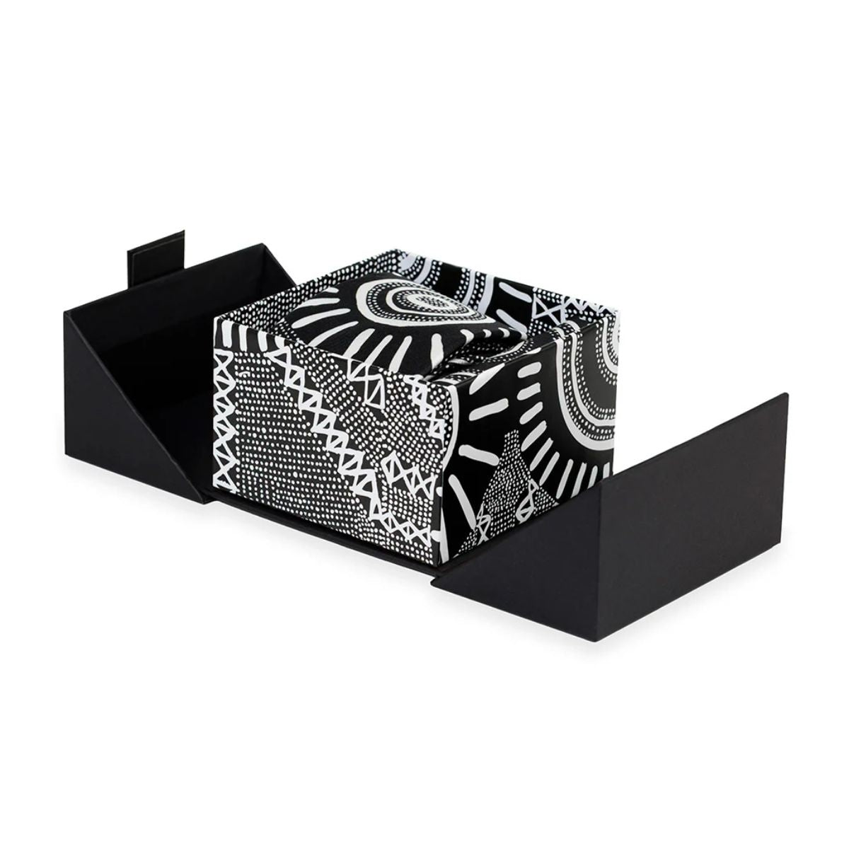 aboriginal silk tie Lidwina Tepomitari
