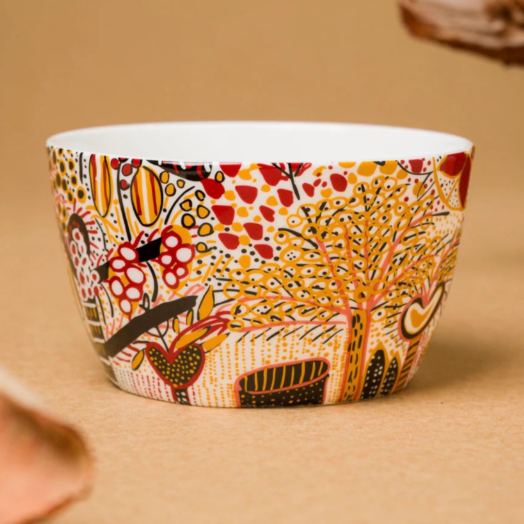 aboriginal-art-bowl-mary-moreen