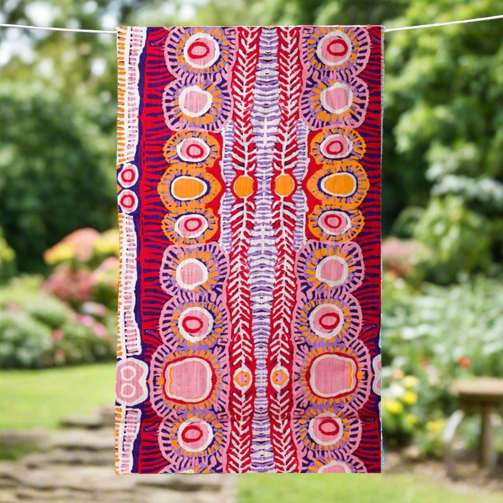 aboriginal-art-tea-towel-murdie-morris