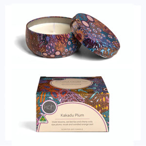 GIFT SET ABORIGINAL CANDLES