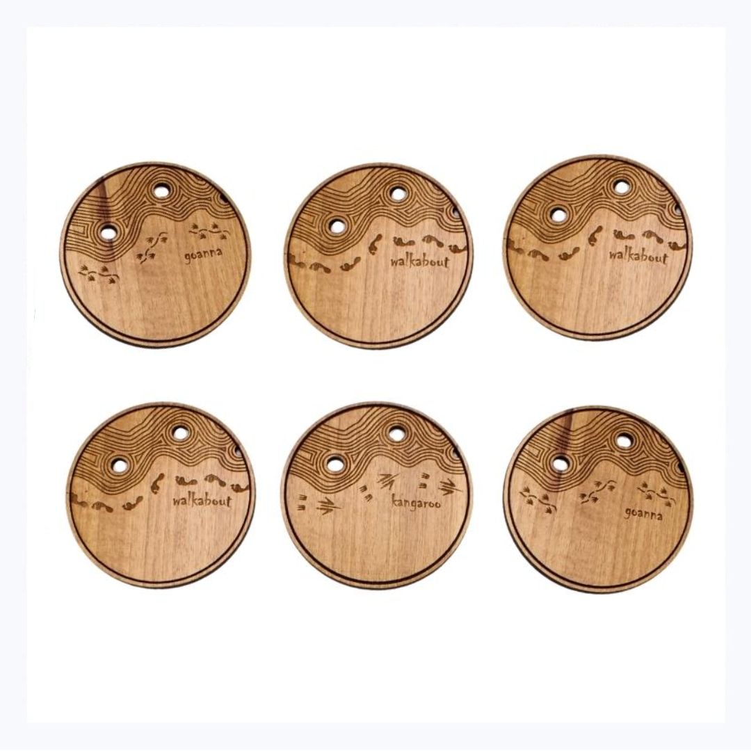 aboriginal coaster timber waterhole