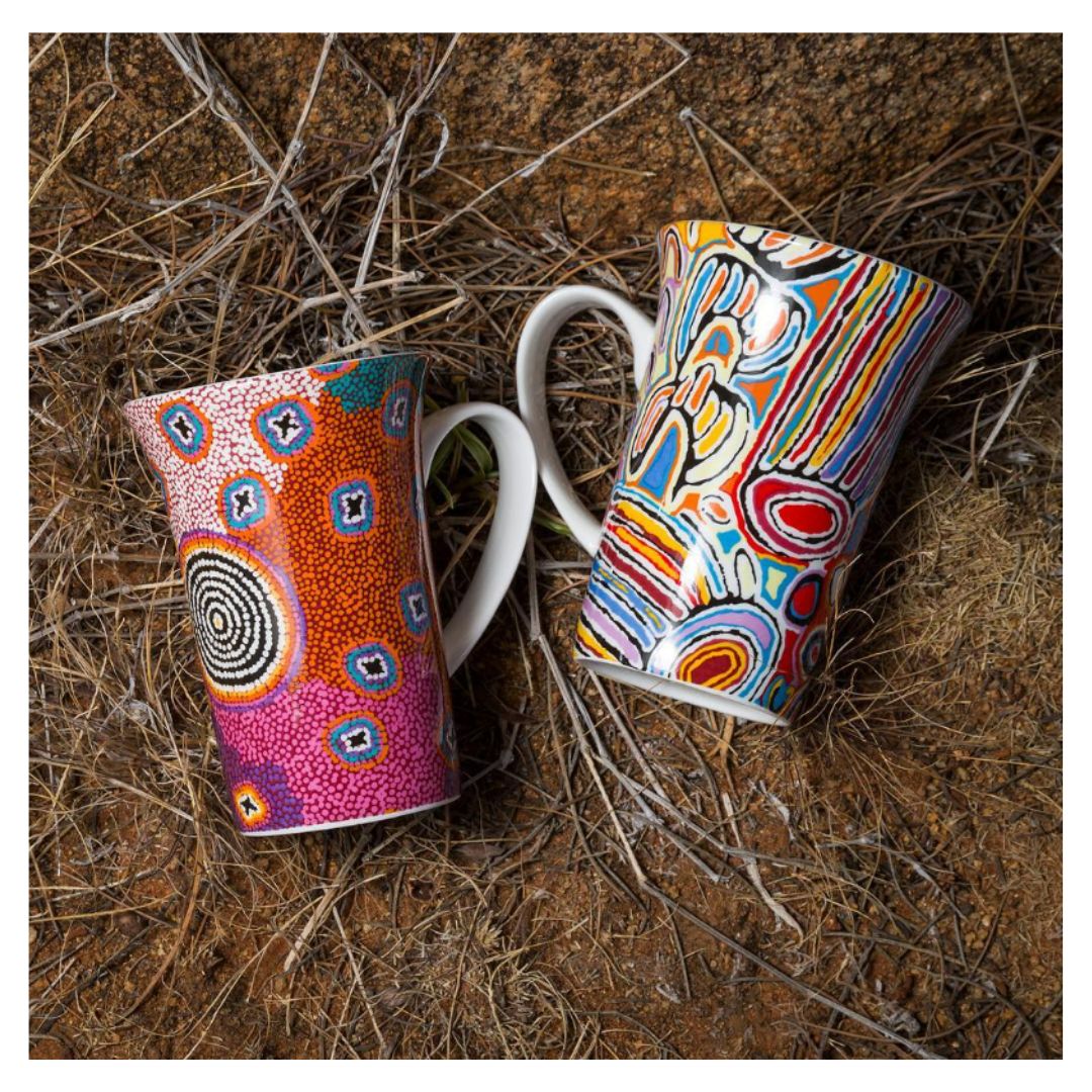 Aboriginal Mug Judy Watson