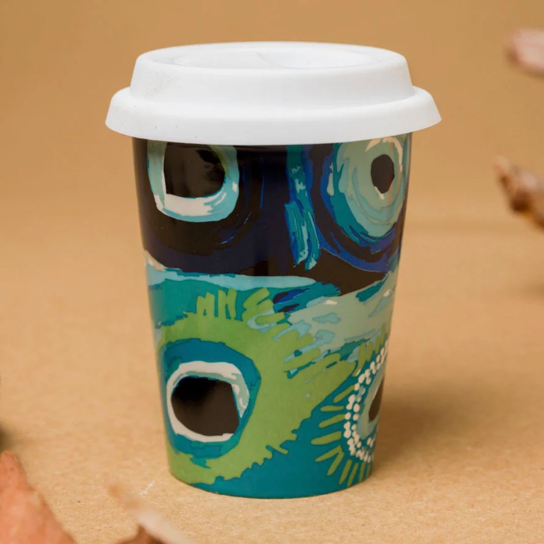 aboriginal art mug may wokka