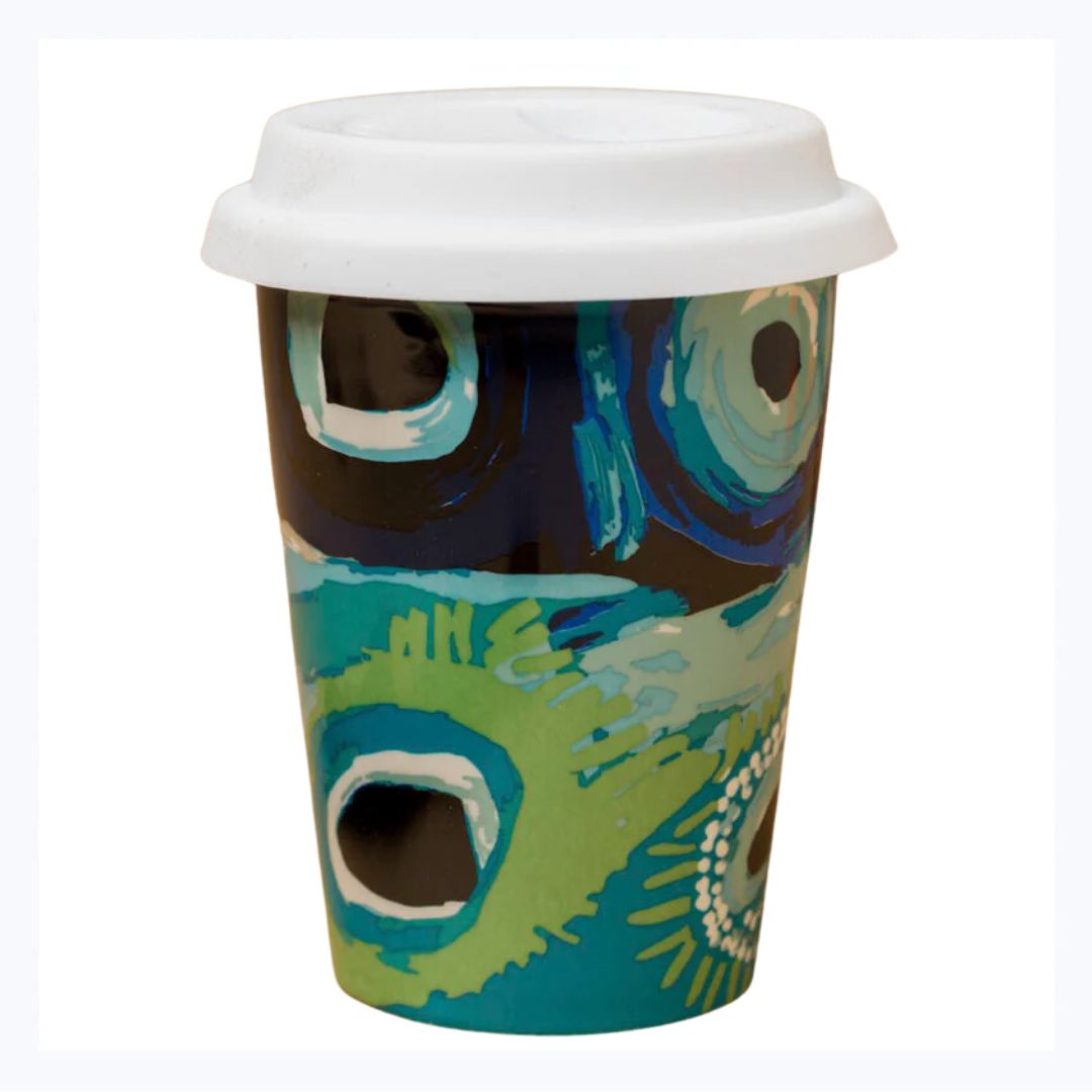 aboriginal art mug way wokka