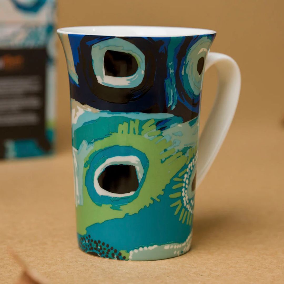 aboriginal mug may wokka