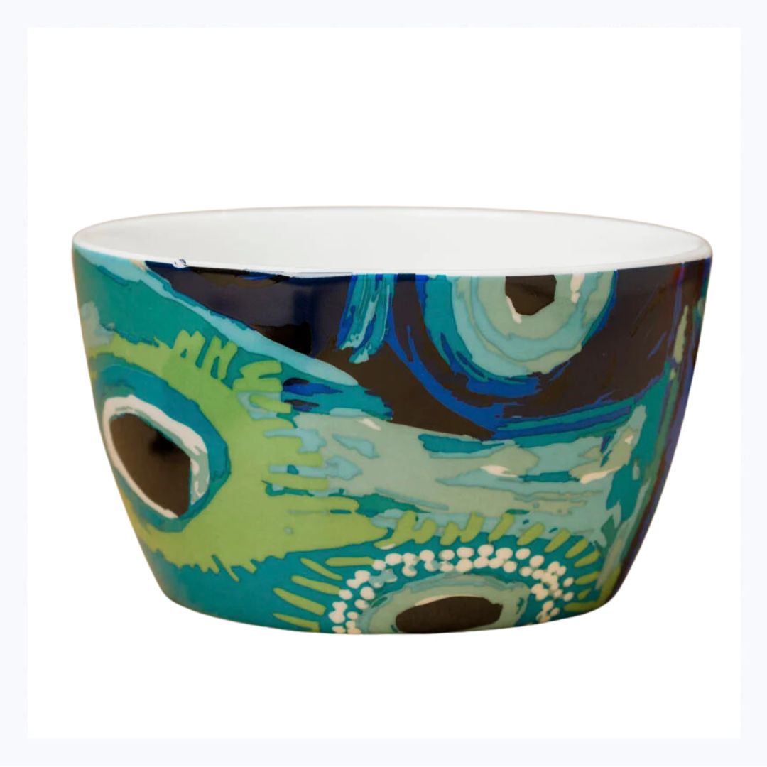 aboriginal art bowl may wokka