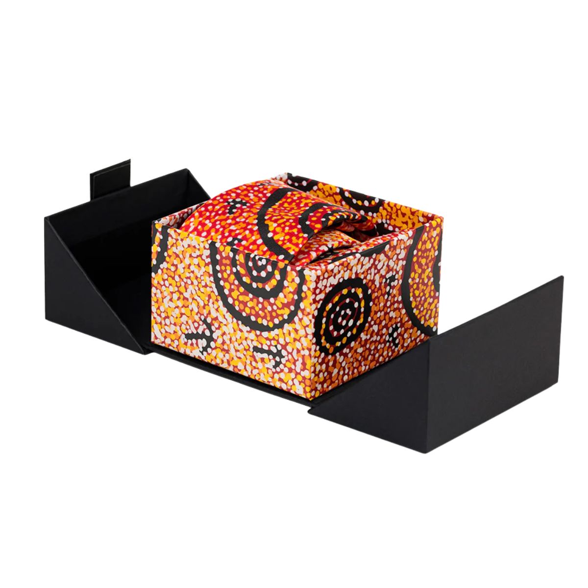 aboriginal silk tie souvenir gift australia