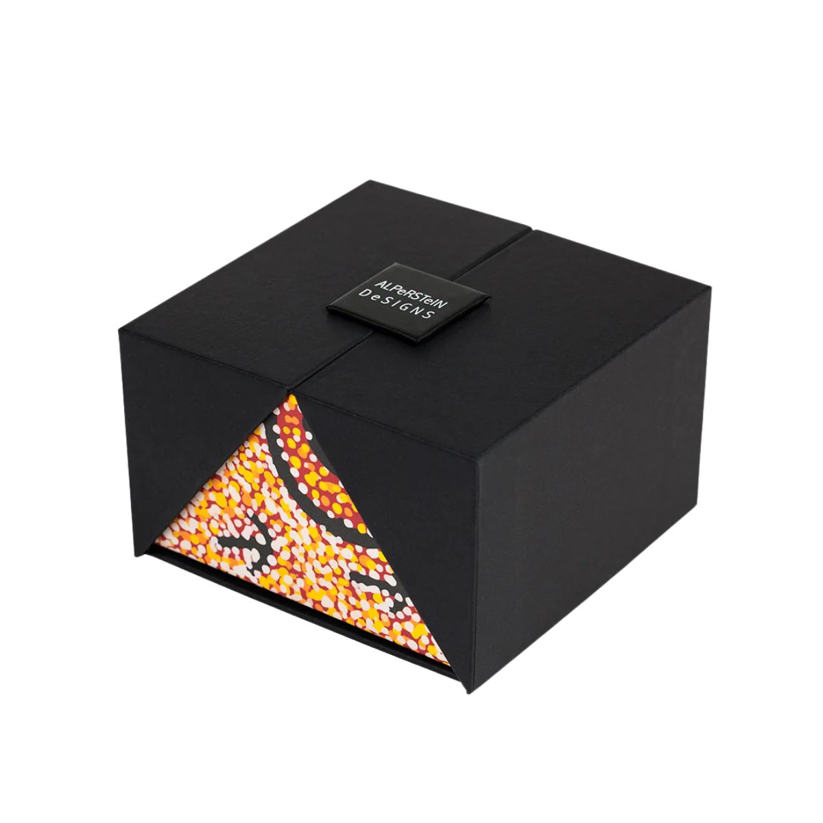 aboriginal silk tie souvenir gift australia