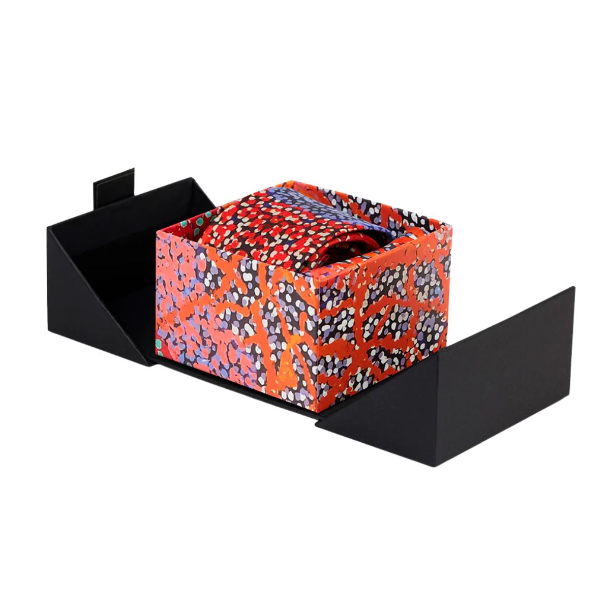 aboriginal silk tie steve nelson