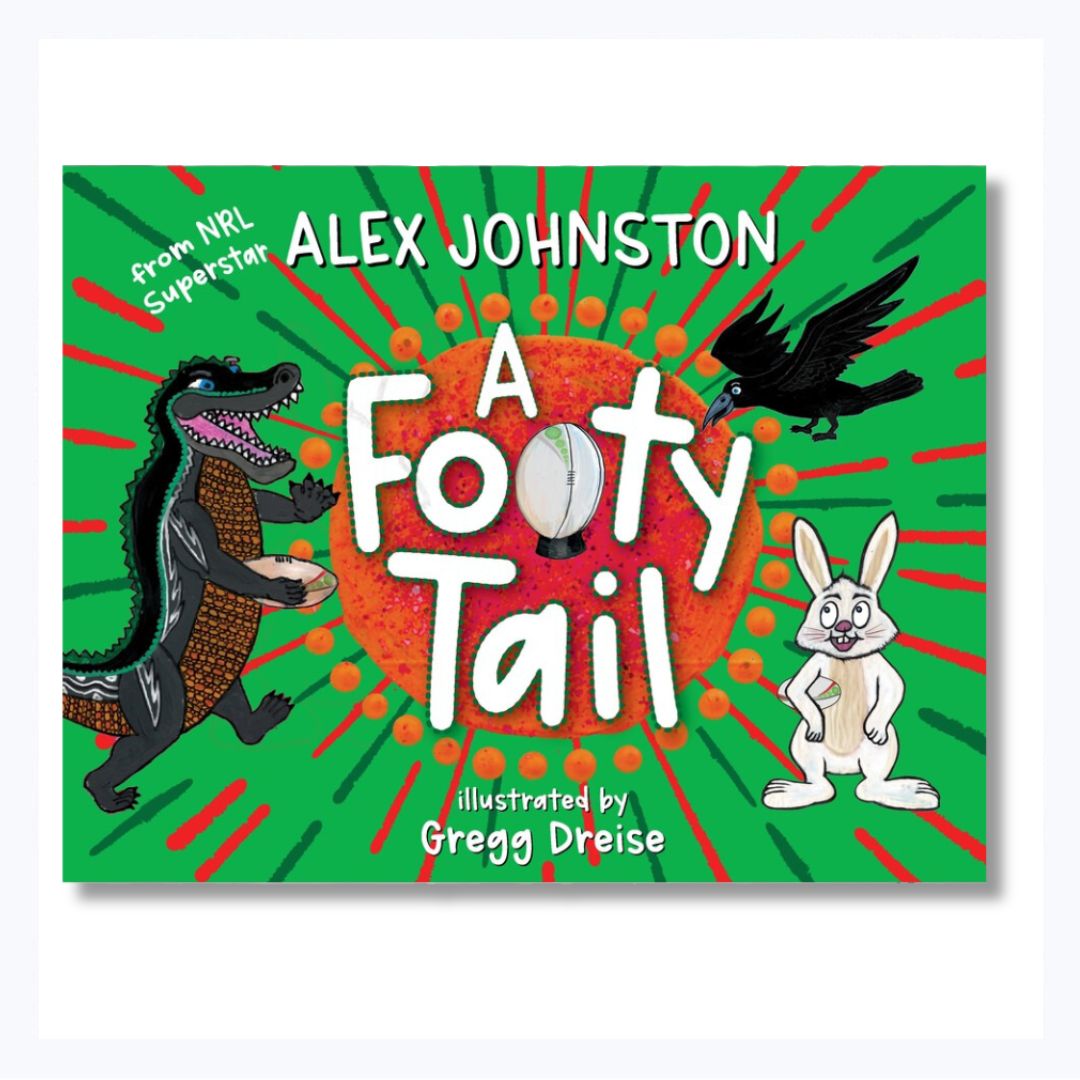alex johnston childrens book a footy tail