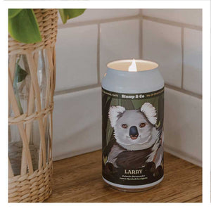 Aussie Candle-Larry Koala