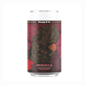 Aussie Candle - Animals Down Under - Priscilla Black Cockatoo