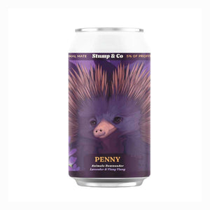 Aussie Candle Echidna Penny
