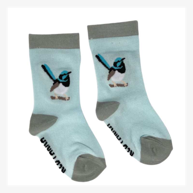 aussie-made-baby-sock-fairy-wren