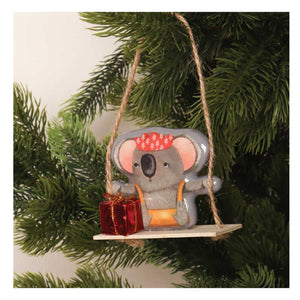 aussie-xmas-decoration-koala-swing