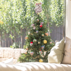 aussie xmas baubles decoration la la land