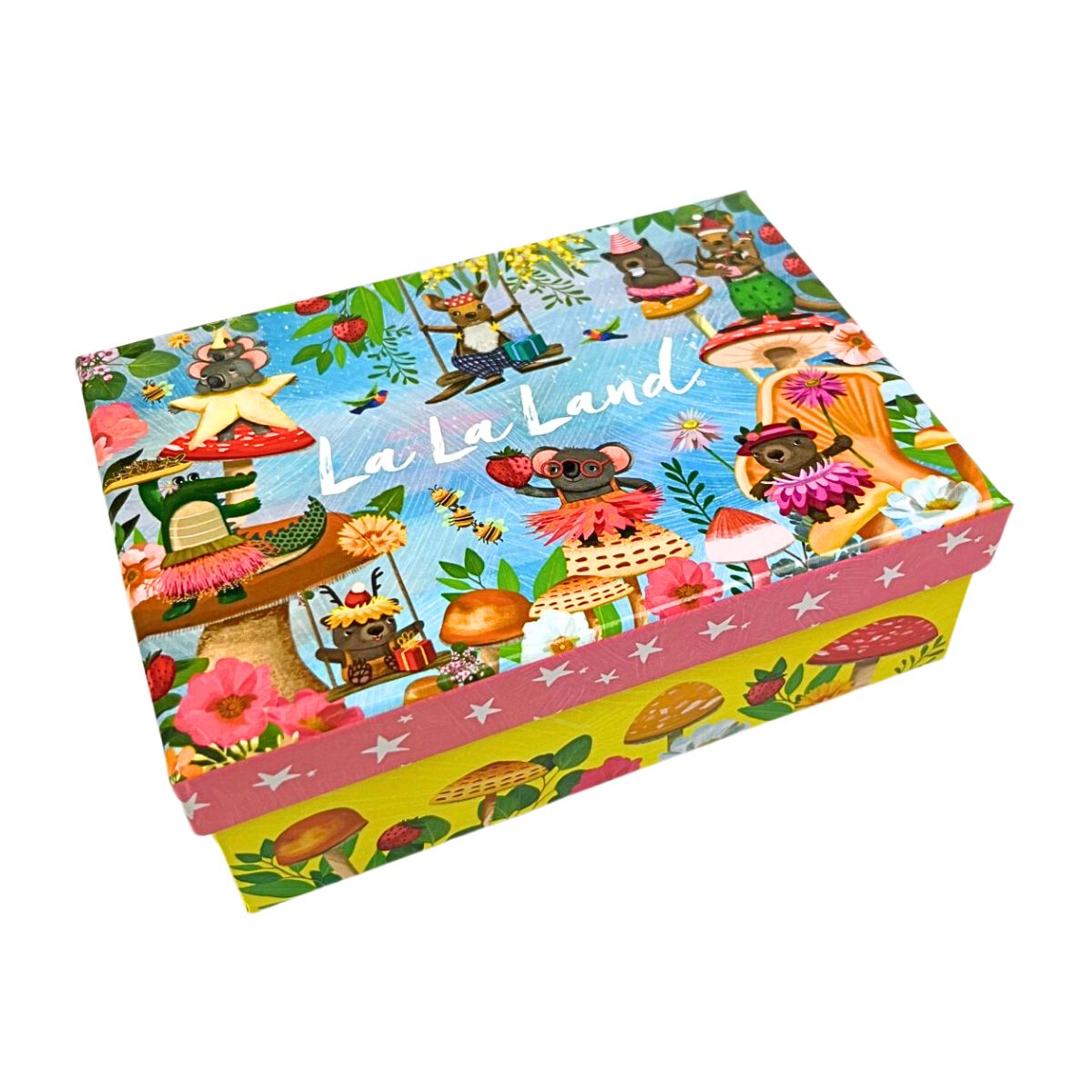 Little Australian Christmas Decoration Set - Bush Party Mini