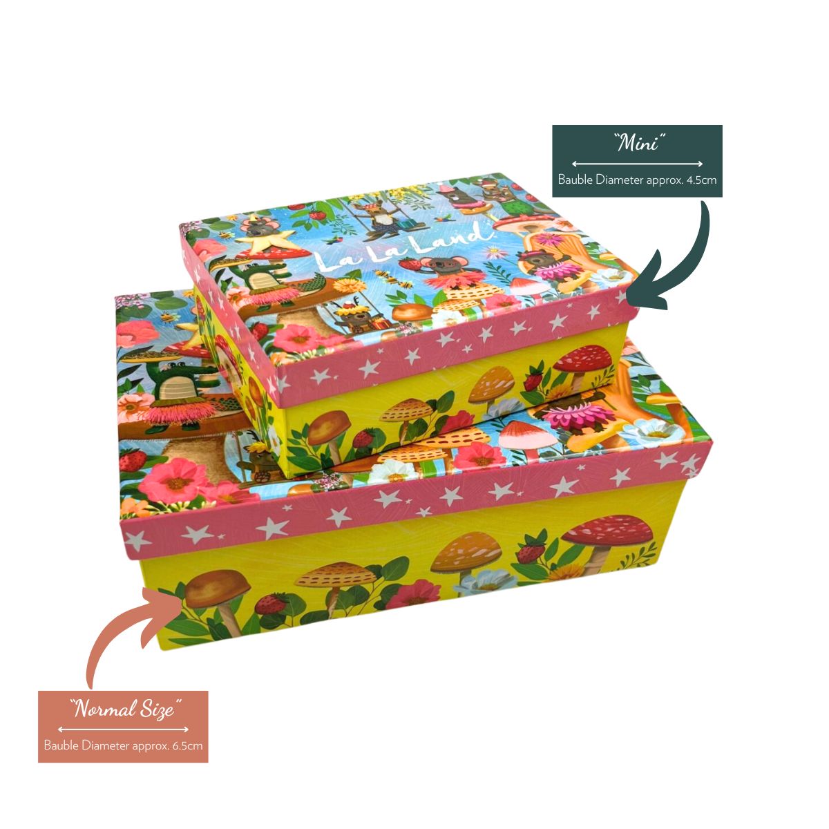 Little Australian Christmas Decoration Set - Bush Party Mini