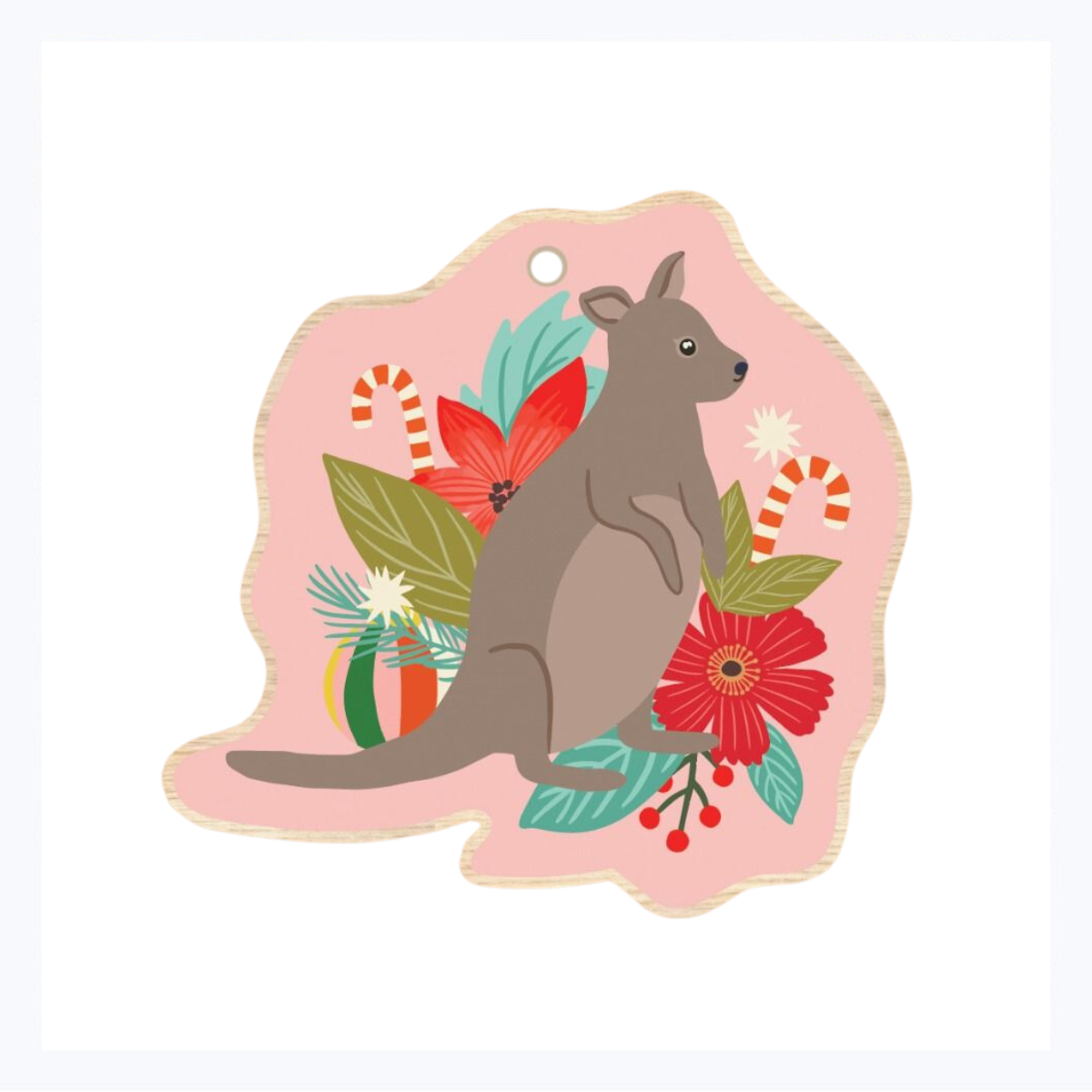 aussie-xmas-decoration-single-wallaby