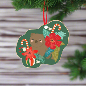 xmas-decoration-aussie-wombat-wooden