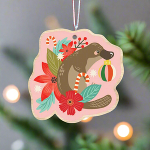 aussie-xmas-decoration-platypus-wooden