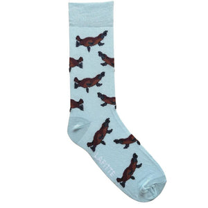 aussie socks platypus blue