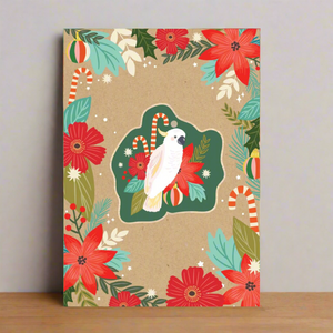 aussie-xmas-decoration-card-cockatoo