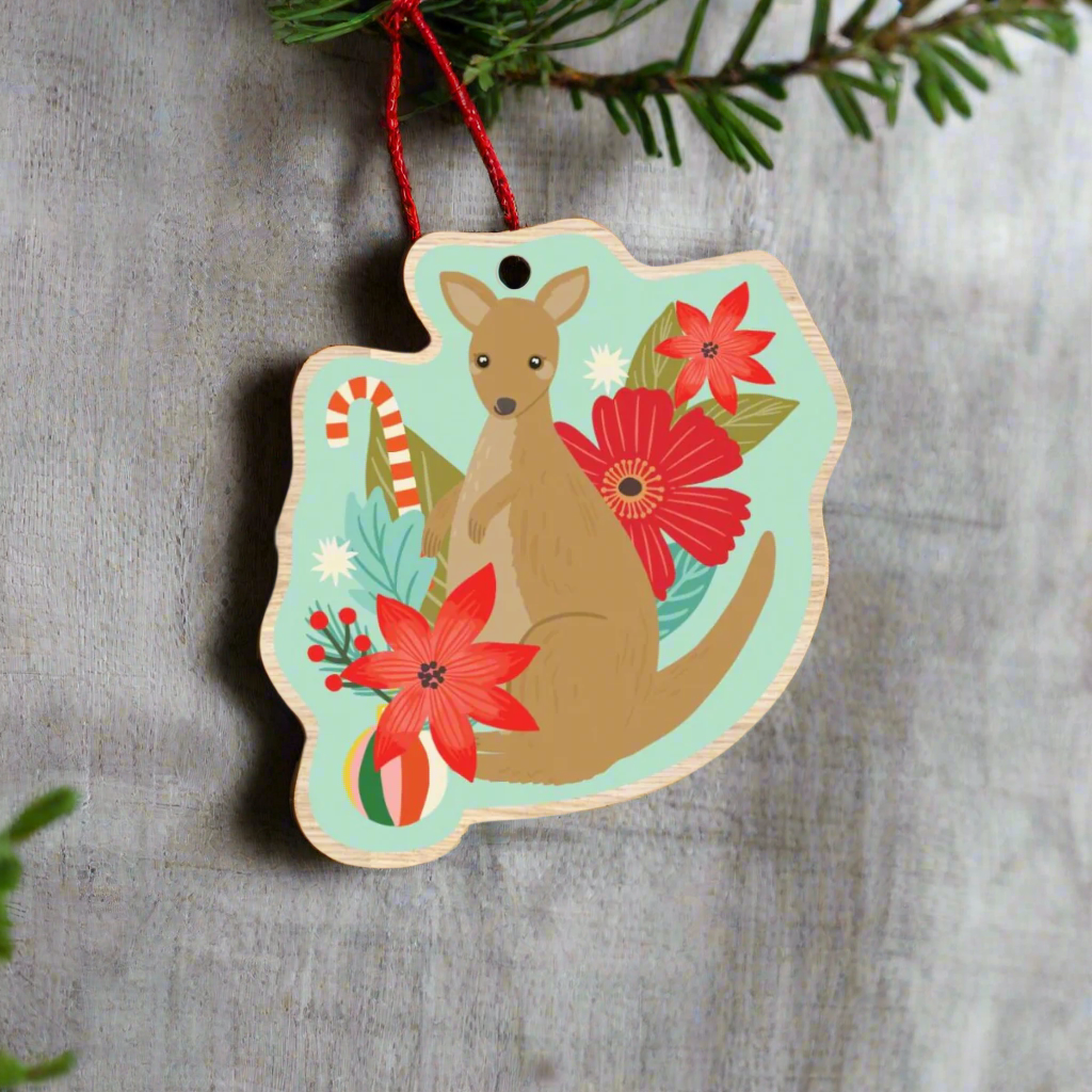 aussie-xmas-decoration-single-kangaroo