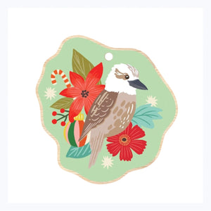 aussie-xmas-decoration-single-kookaburra