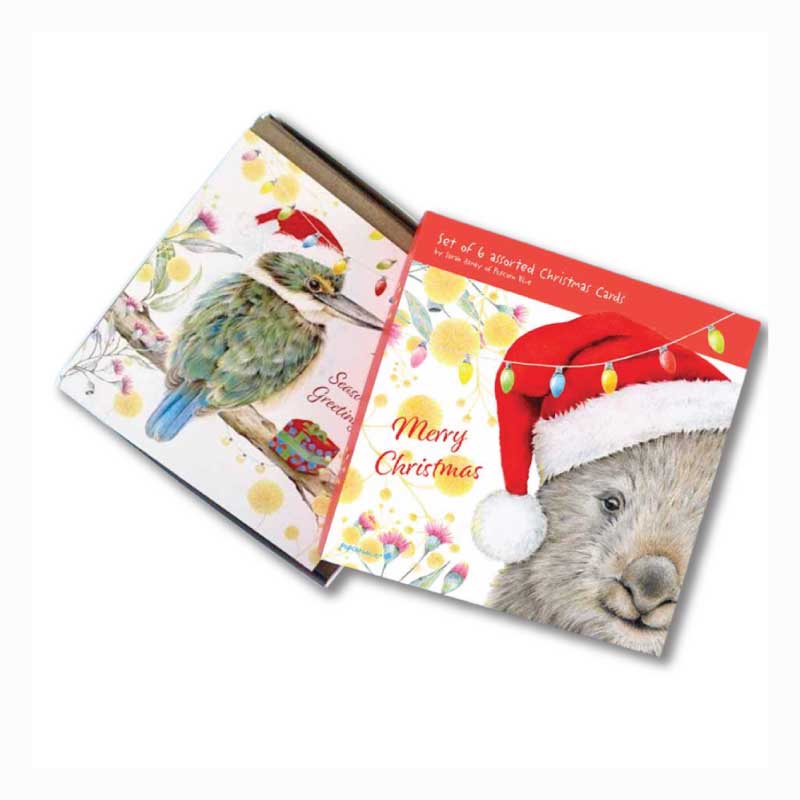 austrailan-xmas-card-boxed-set